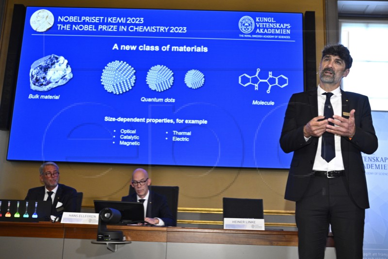 SWEDEN NOBEL PRIZE CHEMISTRY