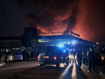 U gašenju ozlijeđena dvojica vatrogasaca, župan pozvao na odgovornost vlasnika