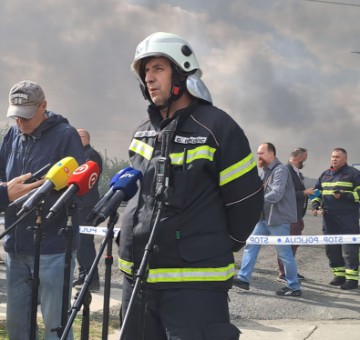 Unatoč požaru kvaliteta zraka u Osijeku zadovoljavajuća, nastava se odvija normalno