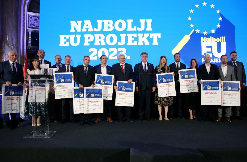 Dodjela priznanja za najbolji grad i europski projekt 2023. godine