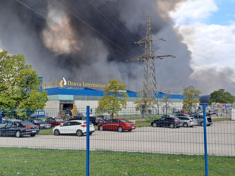 Osijek mayor says air, water quality satisfactory following fire