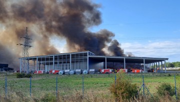 Unatoč požaru kvaliteta zraka u Osijeku zadovoljavajuća, nastava se odvija normalno