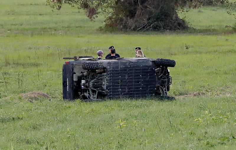 Policajac poginuo u prevrtanju specijalnog vozila, trojica ozlijeđenih 