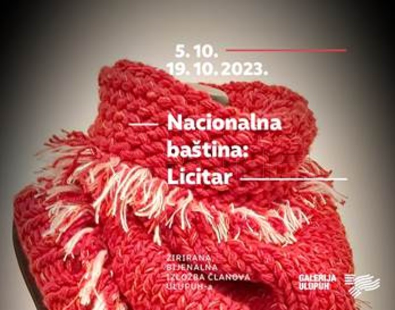 Izložba "Nacionalna baština: Licitar" u Galeriji ULUPUH