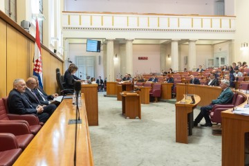 Sabor: Pokretanje pitanja povjerenja Gordanu Grliću Radmanu