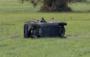 Policajac poginuo u prevrtanju specijalnog vozila, trojica ozlijeđena