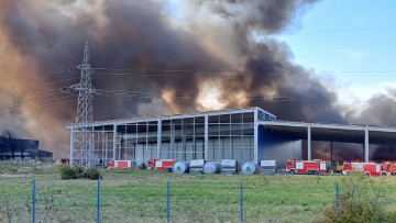 Nema onečišćenja zraka nakon požara u Osijeku i Brijestu