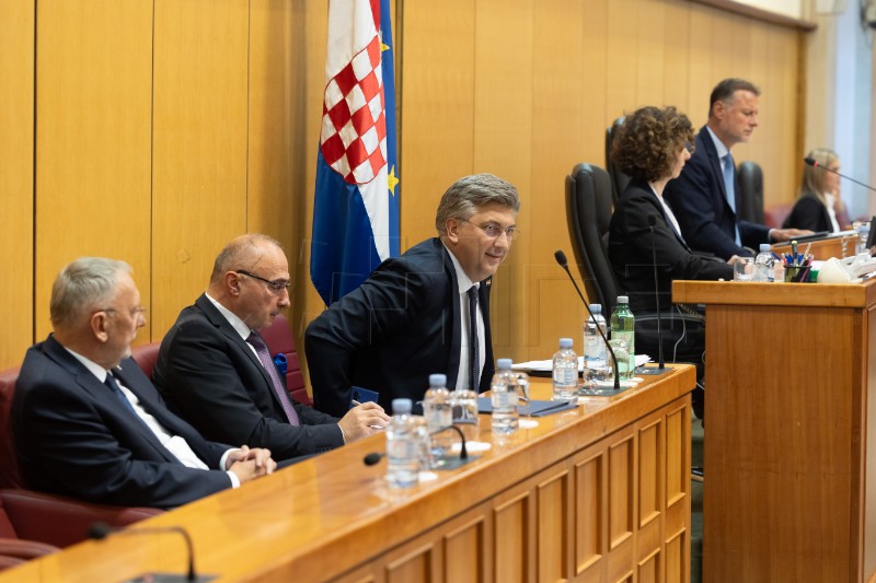 Plenković oporbi: Odbit ćemo inicijativu, ništa mi nećete diktirati