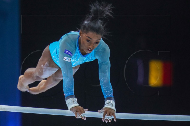 SP gimnastika - Zlato za Amerikanke, Biles upisala rekord