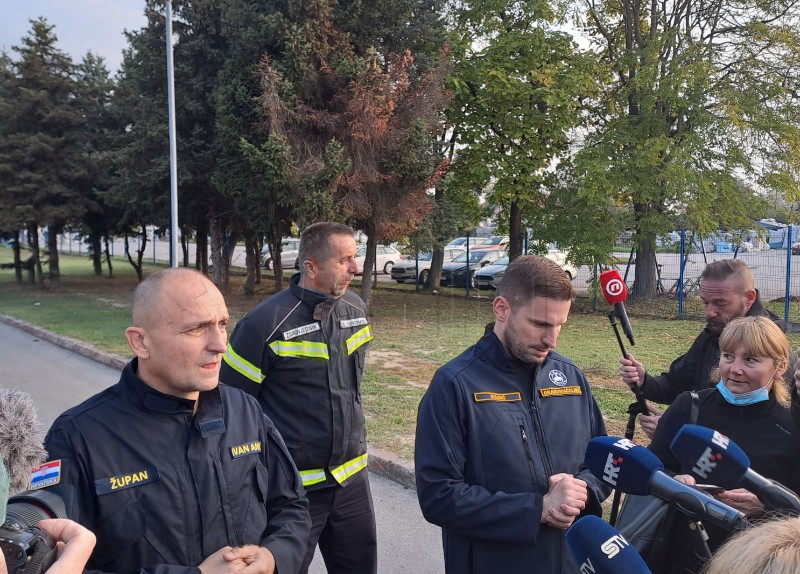 Gov't will be asked to declare ecological disaster due to Osijek fire