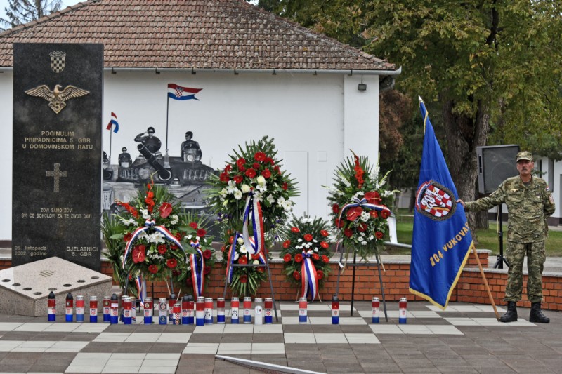 Obilježena 31. obljetnica osnutka 5. gardijske brigade "Slavonski sokolovi"