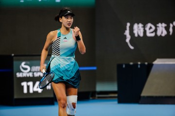 CHINA TENNIS