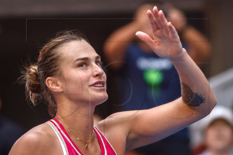 WTA Peking: Sabalenka posljednja četvrtfinalistica