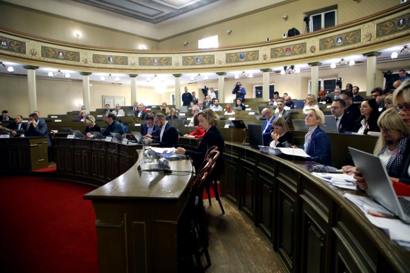 Zagreb: Gradska skupština za ocjenu ustavnosti da bolnica "Sveti Duh" postane državna