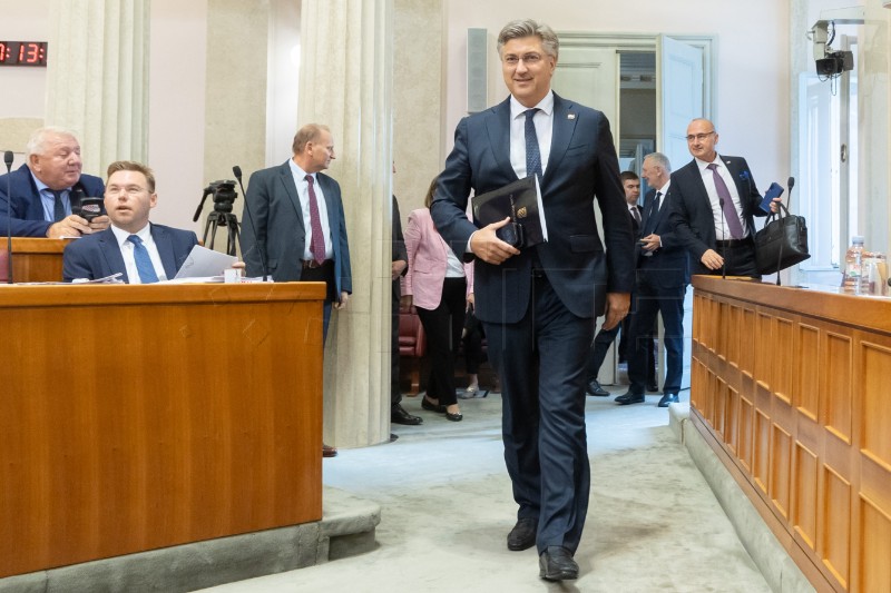 PM: Milanović colluded with opposition, deliberately failed to sign new law