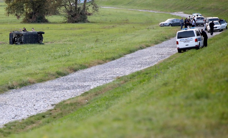 Tužiteljstvo provelo očevid na mjestu pogibije policajca