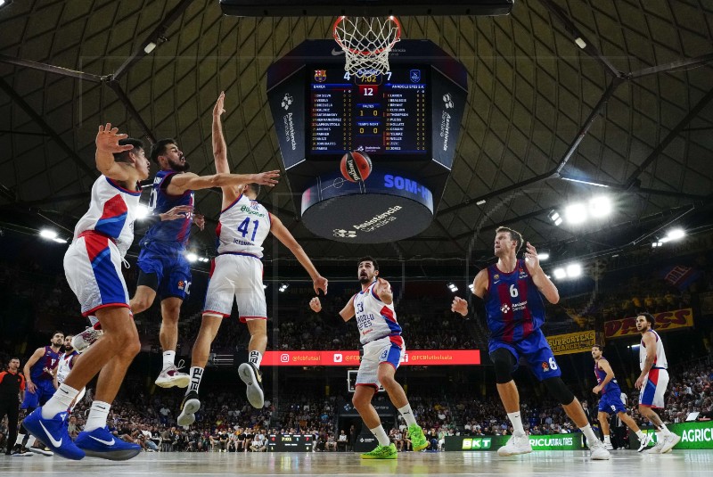 Euroliga: Barcelona bolja od Efesa, Žižić zabio devet koševa