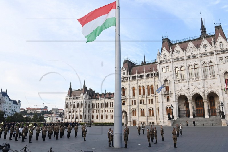 HUNGARY ANNIVERSARY