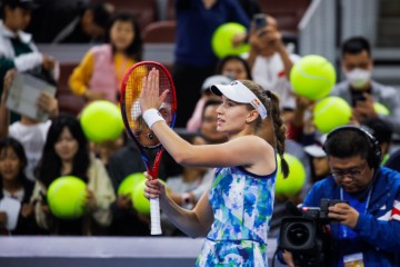 CHINA TENNIS