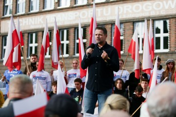 POLAND PARLIAMENTARY ELECTIONS CAMPAIGN