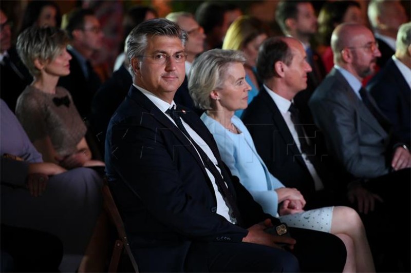 Plenković: Individual achievements should be fundamental enlargement principle