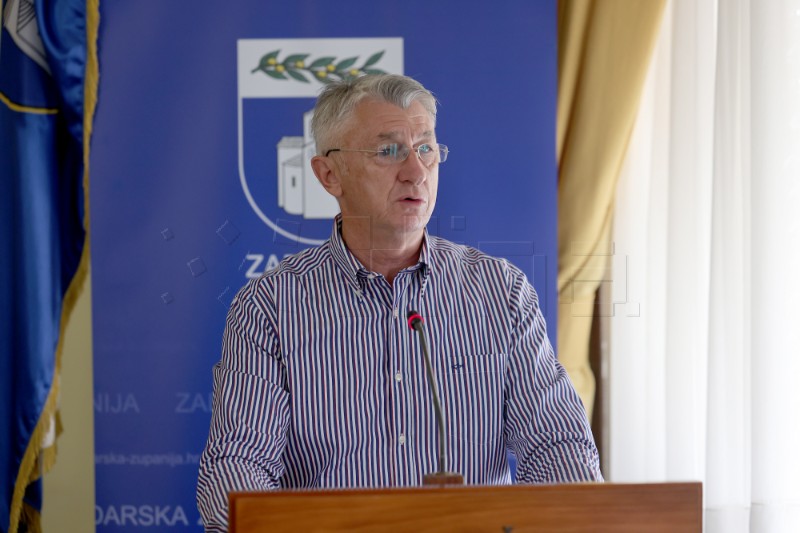 USKOK launches investigation into Zadar County prefect over cancelled invoice