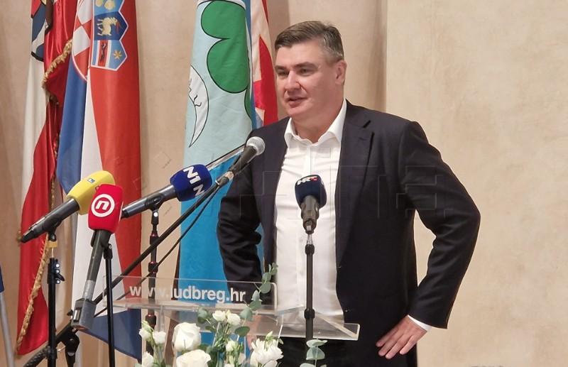 Milanović talks law on constituencies