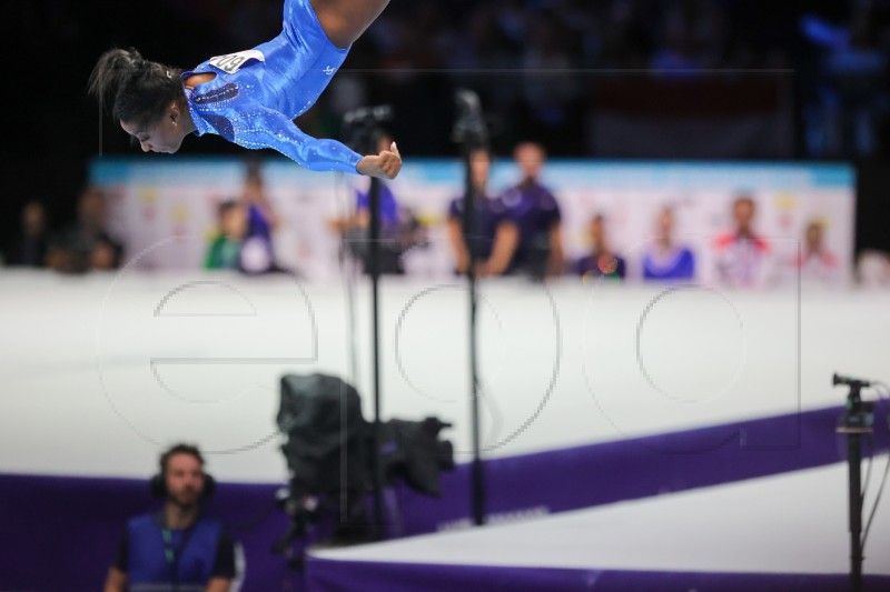 BELGIUM GYMNASTICS