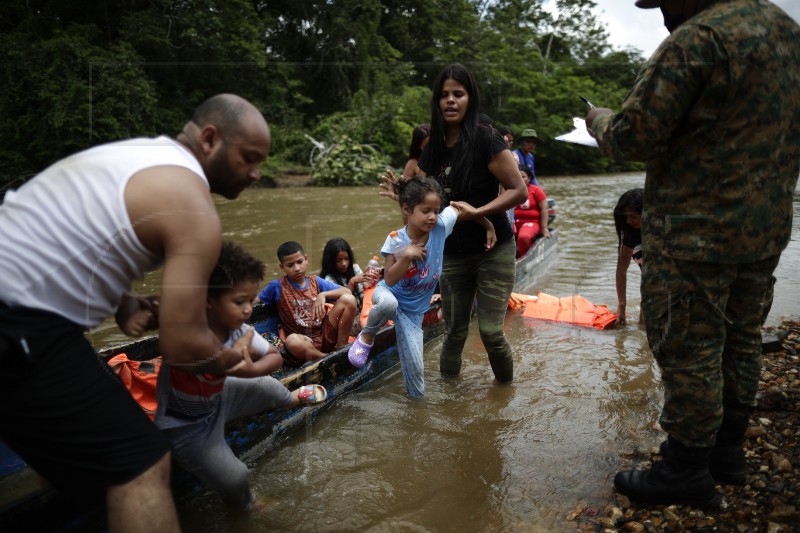 PANAMA MIGRATION CRISIS