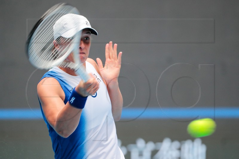 WTA Peking: Swiatek prva finalistica