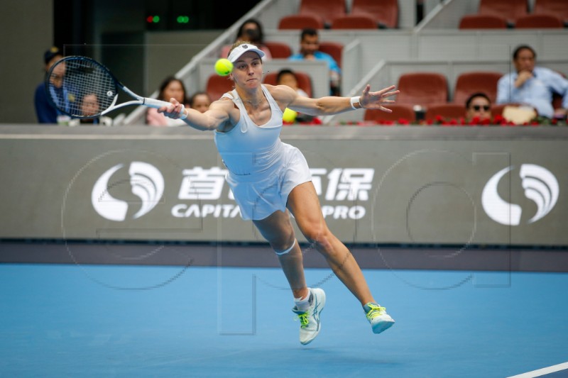 WTA Peking: Finale Swiatek - Samsonova