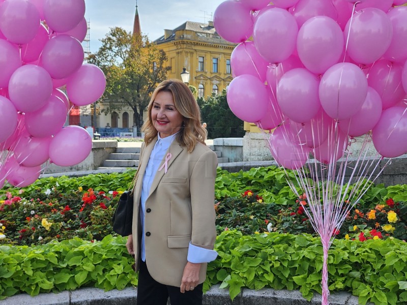 Europa Donna obilježila Dan ružičaste vrpce