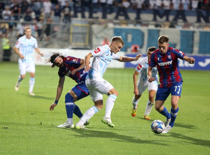 HNL: Rijeka - Hajduk