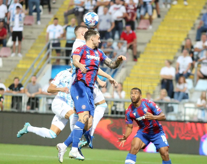 HNL: Rijeka - Hajduk