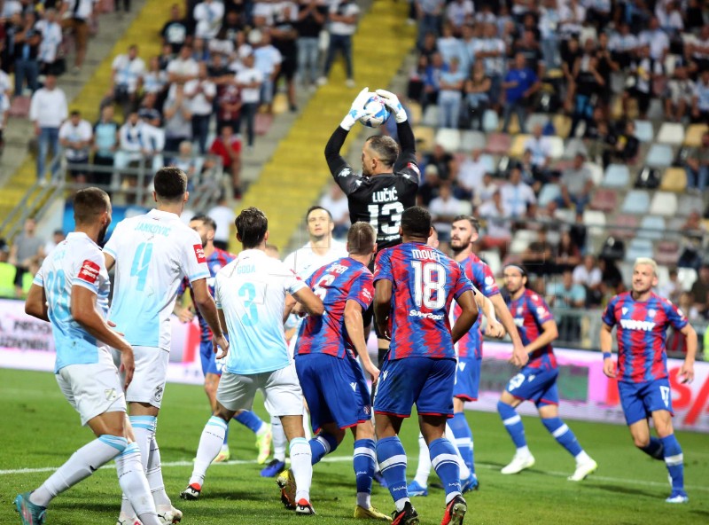 HNL: Rijeka - Hajduk