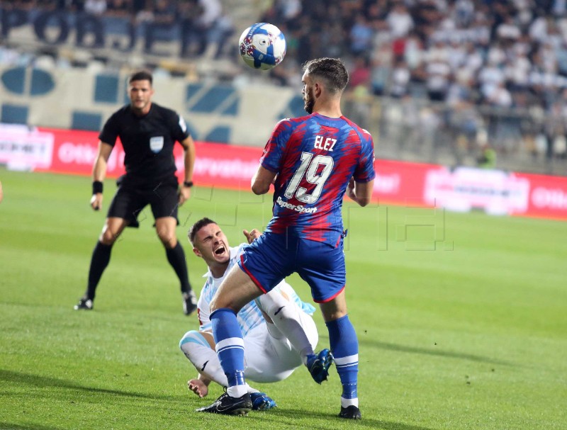 HNL: Rijeka - Hajduk