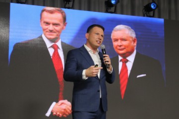 POLAND PARLIAMENTARY ELECTIONS CAMPAIGN