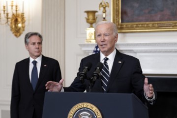 Biden dao "nepokolebljivu podršku" Izraelu