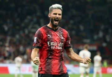 Serie A: Milan u 87. do pobjede i vrha ljestvice, Giroud postao golman