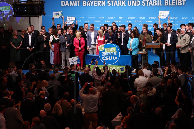 GERMANY ELECTIONS PARTIES