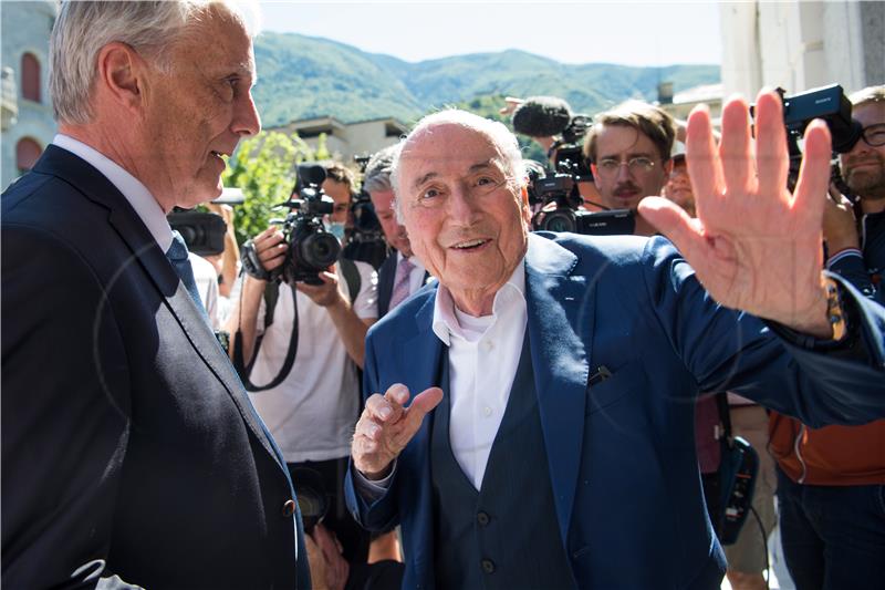 Blatter: Ovo što FIFA radi je apsurdno