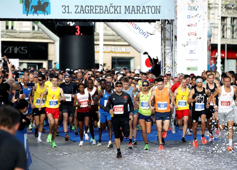 Kenijac Hisorio i Nataša Šustić pobjednici 31. zagrebačkog maratona