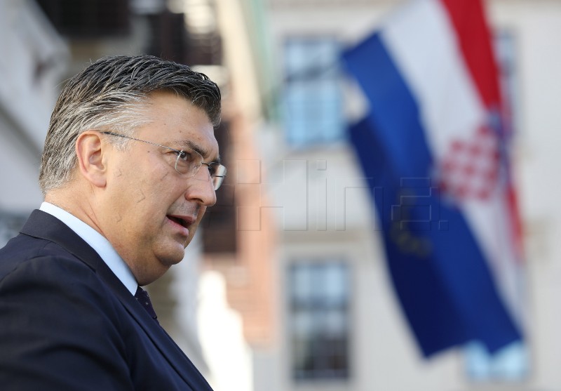 PM issues message for Croatian Parliament Day