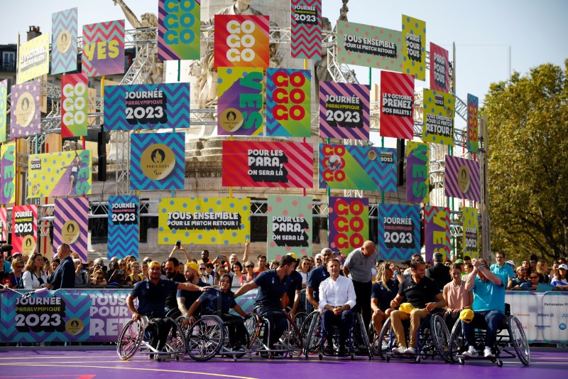 FRANCE PARALYMPICS