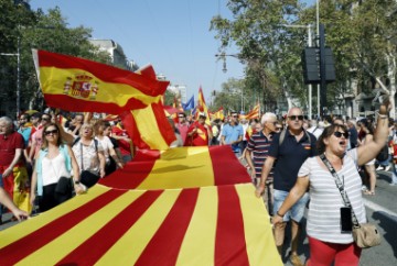 SPAIN AMNESTY PROTEST