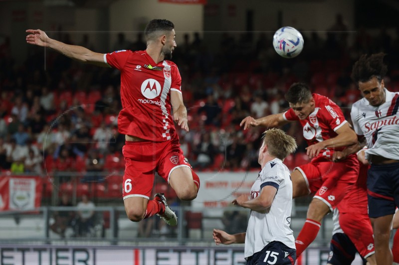 Monza - Salernitana 3-0