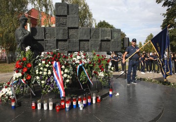 Milanović sudjelovao na obilježavanju 32. godišnjice mobilizacije 144. brigade 