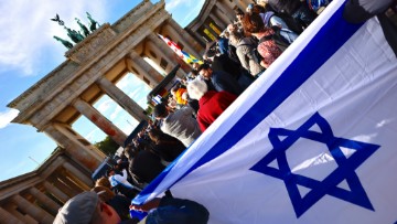 GERMANY ISRAEL DEMONSTRATION