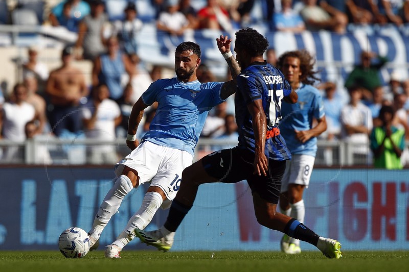 Italija: Lazio - Atalanta 3-2