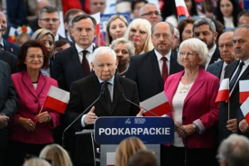 POLAND PARLIAMENTARY ELECTIONS CAMPAIGN